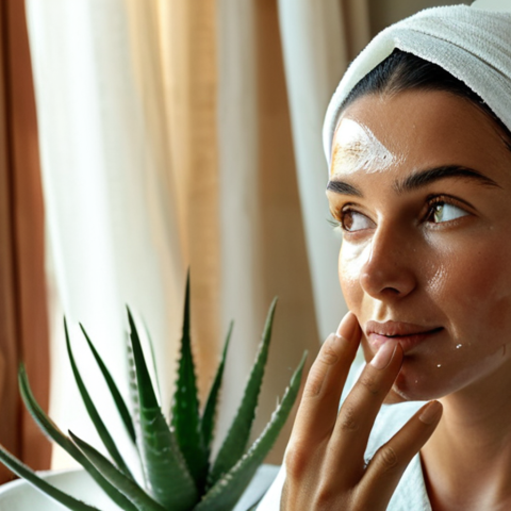 Natural Oils for Skin**

"Close-up of a fully clothed woman with radiant, healthy skin, applying Argan oil to her face in a serene, earthy-toned bathroom. Focus on the glowing skin and the natural texture of the oil.  Background includes natural light filtering through sheer curtains, small potted aloe vera plant.  Safe for work, appropriate content, professional skincare advertisement, perfect anatomy, natural proportions, well-formed hands, proper finger count, modest clothing, high quality."

**
