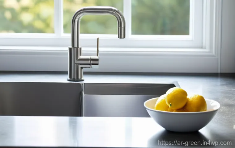 자연 유래 성분으로 친환경 세제 만들기 - Radiant Kitchen Oasis**
A brightly lit, sun-drenched kitchen, sparkling with a sense of natural clea...
